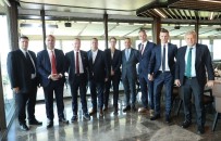 ERHAN KAMıŞLı - Türkiye-İzlanda Resmi Maç Yemeği Düzenlendi