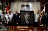 SENFONI - TYSD'den Başkan Ataç'a Ziyaret