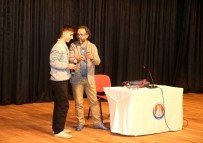 TASAVVUF - Ünlü Yazar Sinan Yağmur Sincan'da