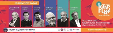 Ünlü Yazarlar Kayseri'de Buluşuyor