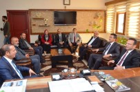 KOCAELİ VALİSİ - Vali Aksoy'dan Başkan Toltar'a Ziyaret