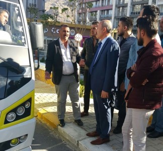 Van Büyükşehir Belediyesi'den Toplu Ulaşım Araçlarına Ani Denetim
