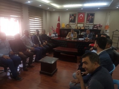 Yıldırım'dan AK Parti Mardin Teşkilatı'na Ziyaret