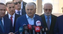 KUZEY IRAK - Yıldırım'dan Kuzey Irak'a Yaptırım Açıklaması