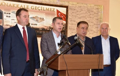 AK Partili Başkanlardan CHP'li Başkana Kınama