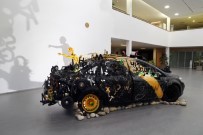 TOFAŞ - Atık Metaller Sanat Eserine Dönüştü