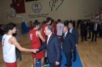 ÖZDEMİR ÇAKACAK - Bakan Bak, Eskişehir Basket Genç Takımı'na Başarı Diledi