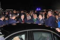 Başbakan Yıldırım İle Demirören Staddan Birlikte Ayrıldı