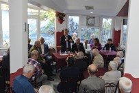 EMEKLİ ASTSUBAYLAR DERNEĞİ - Başkan Ataç TEMAD'ı Ziyaret Etti