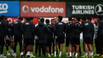 OĞUZHAN ÖZYAKUP - Beşiktaş, Gençlerbirliği Maçı Hazırlıklarını Sürdürdü