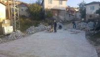 HACıKEBIR - Çavdarhisar'da 13 Köye, İmece Usulü Kilitli Parke Taşı