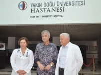 LEFKOŞA - Cengiz Kurtoğlu Taburcu Edildi