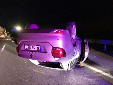 Çorum''da Trafik Kazası  Açıklaması 2 Yaralı