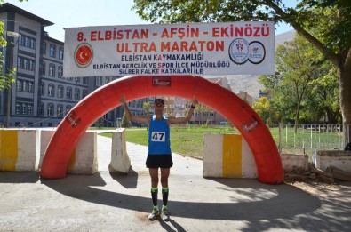 Elbistan Ultra Maratonu Sona Erdi Açıklaması 5 Saat 44 Dakikada Koştu