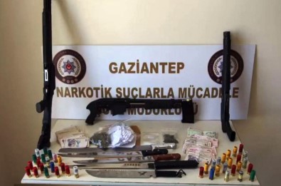 Gaziantep'te Narkotik Operasyonu