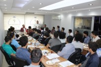 TÜM SANAYICI VE İŞ ADAMLARı DERNEĞI - Genç Girişimciler TÜMSİAD İzmir Şubesinde Buluştu