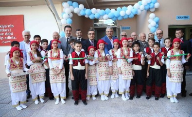 Girne Ortaokulu'nda 'Salon' Mutluluğu