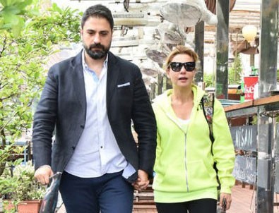 Gülben Ergen, Erhan Çelik hakkında uzaklaştırma kararı aldırdı