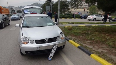 Karabük'te Trafik Kazası  Açıklaması 2 Yaralı
