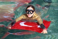 ŞAHİKA ERCÜMEN - Milli Dalgıç Şahika Ercümen'den Antik Havuz Dalışı