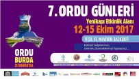 ORDU GÜNLERİ - Ordu Tanıtım Günleri İstanbul'da