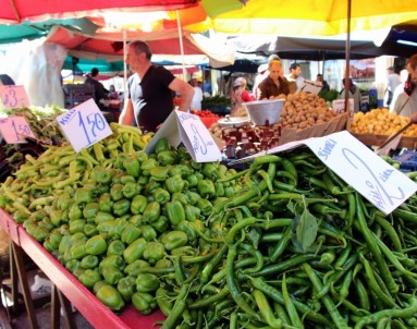Samsun Bazı Tarım Ürünlerinde Türkiye 1'İncisi