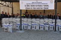 ÇAĞATAY HALIM - Simav'da 41 Çiftçiye Macar Fiği Tohumu Dağıtıldı