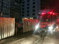 Şişli'de Otel İnşaatında Çökme Açıklaması 1 Yaralı