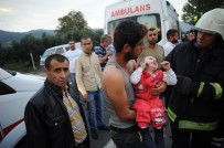 MAHMUT ARSLAN - Takla Atan Araçta Can Pazarı Açıklaması 8 Yaralı