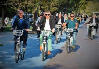 İZMİR BELEDİYESİ - Tekirdağ'da Akıllı Bisiklet Platformu