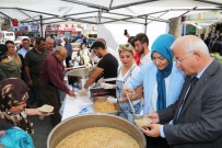 TATLARıN - Torbalı Belediyesi'nden 5 Bin Kişiye Aşure