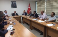 MALI MÜŞAVIRLER VE MUHASEBECILER ODASı - Tütün Komisyonu Ankara'ya Gidecek