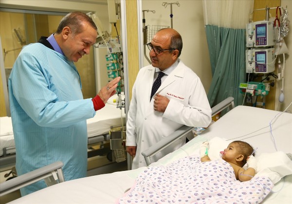 Cumhurbaşkanı Erdoğan Naim Süleymanoğlu'nu Ziyaret Etti