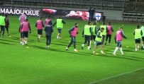 GURBETÇI - A Milli Takım, Finlandiya Maçı Hazırlıklarını Tamamladı
