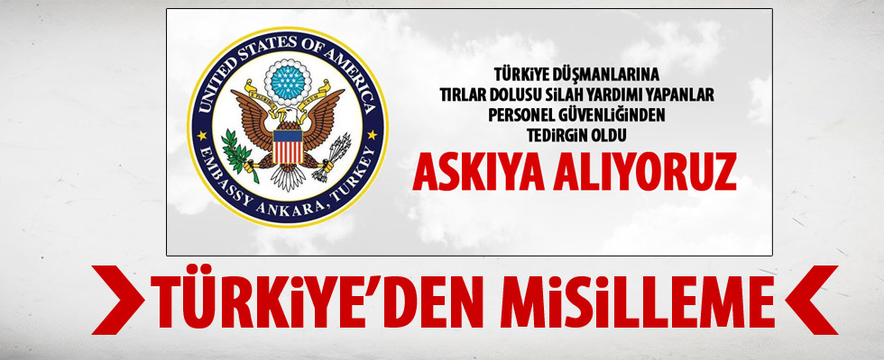 Türkiye'den ABD'ye cevap
