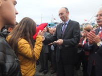 BARıŞ YARKADAŞ - Atatürk'ün Bandırma'ya Gelişinin Yıldönümü Kutlandı