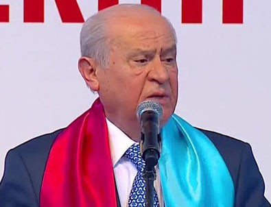 Bahçeli'den çok net Kerkük mesajları