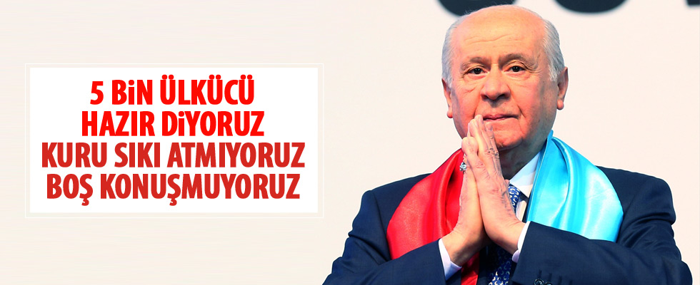 Bahçeli'den çok net Kerkük mesajları