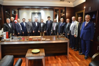 Balkan Rumeli Türkleri'nden Başkan Ataç'a Ziyaret