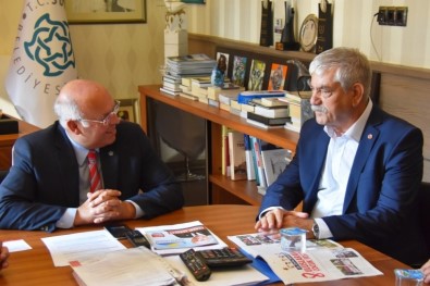 Başkan Eşkinat, DİSK Başkanı Beko'yu Ağırladı