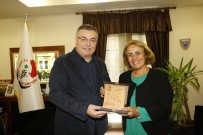 MEHMET SIYAM KESIMOĞLU - Başkan Kesimoğlu, Fatma Köse'yi Ağırladı