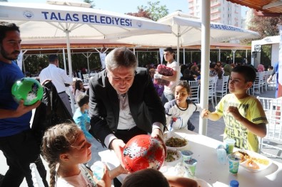 Başkan Palancıoğlu Çocuklarla Biraraya Geldi