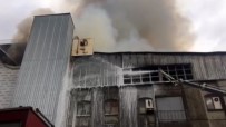 Başkent'te Mobilya İmalathanesinde Yangın Haberi