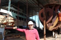 BALIK TUTMA - Çeliği İşleyerek Devasa Teknelere Dönüştürüyorlar