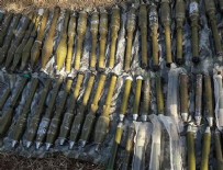 ÖZEL BİRLİK - Diyarbakır'da 105 roketatar mühimmatı ele geçirildi