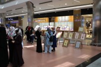 SALIH ERDOĞAN - Diyarbakır'da 'Geleneksel İslam Sanatları' Sergisi Açıldı