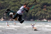 Dünya Kiteboard Ligi'nin Türkiye Ayağı Tamamlandı