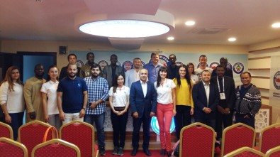 Eğitim-Bir-Sen Bursa 1 Nolu Şubeni'ne Yurtdışından Önemli Misafir