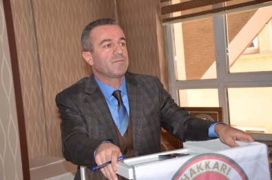 Hakkari Barosunun Yeni Başkanı Av. Zeydin Kaya