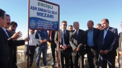 Halk Ozanları Ercişli Emrah Ve Erzurumlu Emrah Şölenle Anıldı